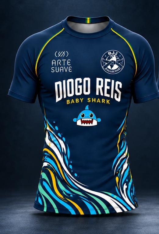 Frente de la licra: Diogo Reis Baby Shark